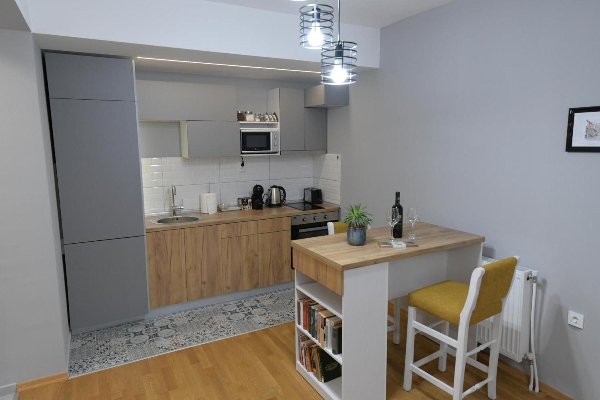Skopje Citynest Apartment Exterior foto